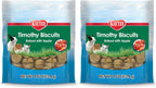 Kaytee Timothy Biscuits Baked Treat for Pet Guinea Pigs, Rabbits & Other Small Animals, Apple, 4 oz - Image 13