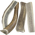 hotspot pets Premium Split Elk Antlers for Dogs - 7 Inch Large Dog Chews (2 Pack) Made in USA -Naturally Shed Antler Bone for Large Breed Chewers -Promotes Natural Dental Hygiene - Image 10