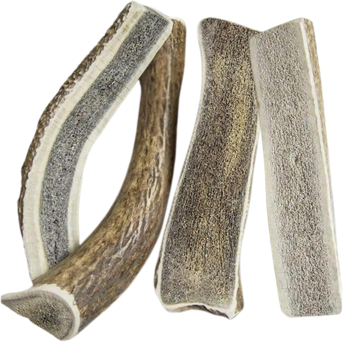 hotspot pets Premium Split Elk Antlers for Dogs - 7 Inch Large Dog Chews (2 Pack) Made in USA -Naturally Shed Antler Bone for Large Breed Chewers -Promotes Natural Dental Hygiene - Image 10