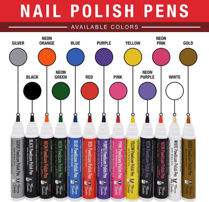 Hand holding Warren London Pawdicure pen for pet grooming