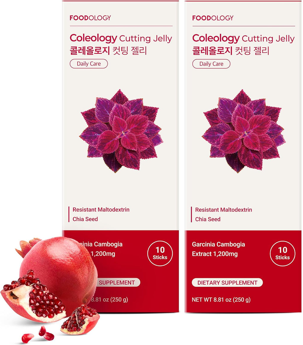 FOODOLOGY Coleology Cutting Jelly, Pomegranate Flavor, 10 Sticks - Image 14