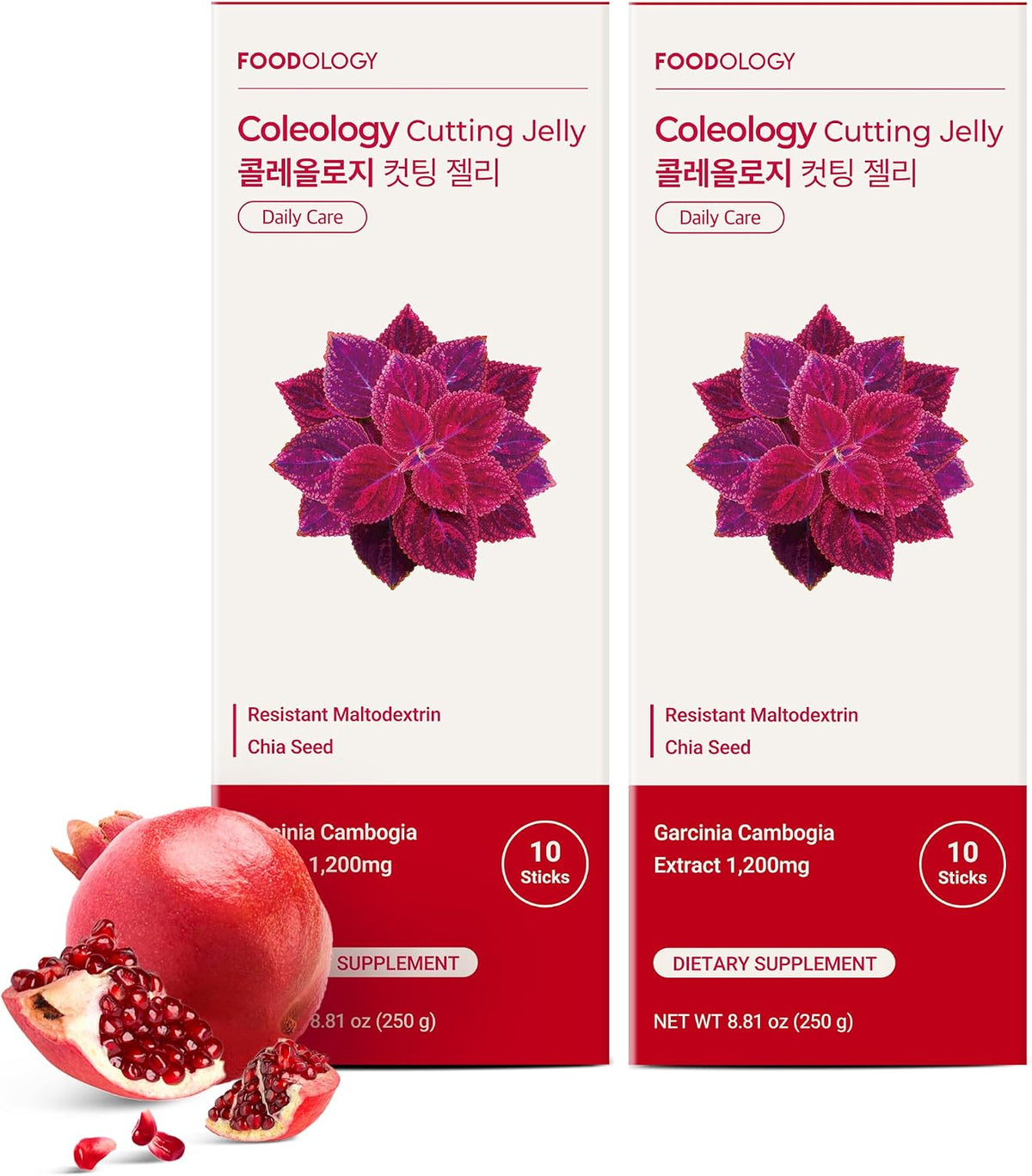 FOODOLOGY Coleology Cutting Jelly, Pomegranate Flavor, 10 Sticks - Image 14