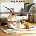 Variety of 4 sizes of cat scratch furniture protectors