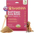 Brothhh Beef Organ Bone Broth Meal Topper for dogs front view packaging