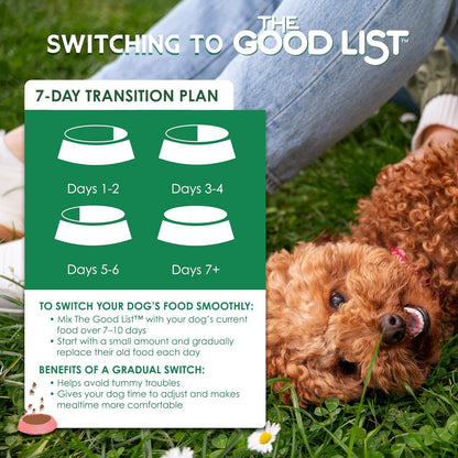 Farmland Traditions beef and salmon formula allergy friendly pet diet details