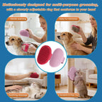 MIYIJHY pet bathing and grooming set full contents spread