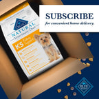 Blue Buffalo Natural Veterinary Diet KS Kidney Support Dry Dog Food, Chicken 6-lb Bag - Image 10