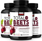 Force Factor Total Beets 1800mg Beet Root Capsules, Blood Pressure Support - Image 13
