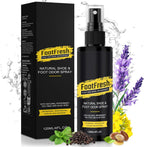 Friendly Foot Natural Shoe Deodorizer and Foot Spray front view bottle