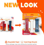 Nylabone durable nylon bone with textured surface
