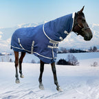 Secure fit horse winter blanket surcingle system
