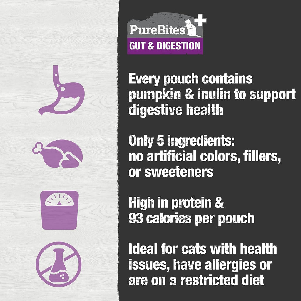 PureBites USA imported premium cat food topper back label ingredients