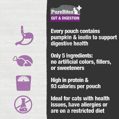 PureBites USA imported premium cat food topper back label ingredients