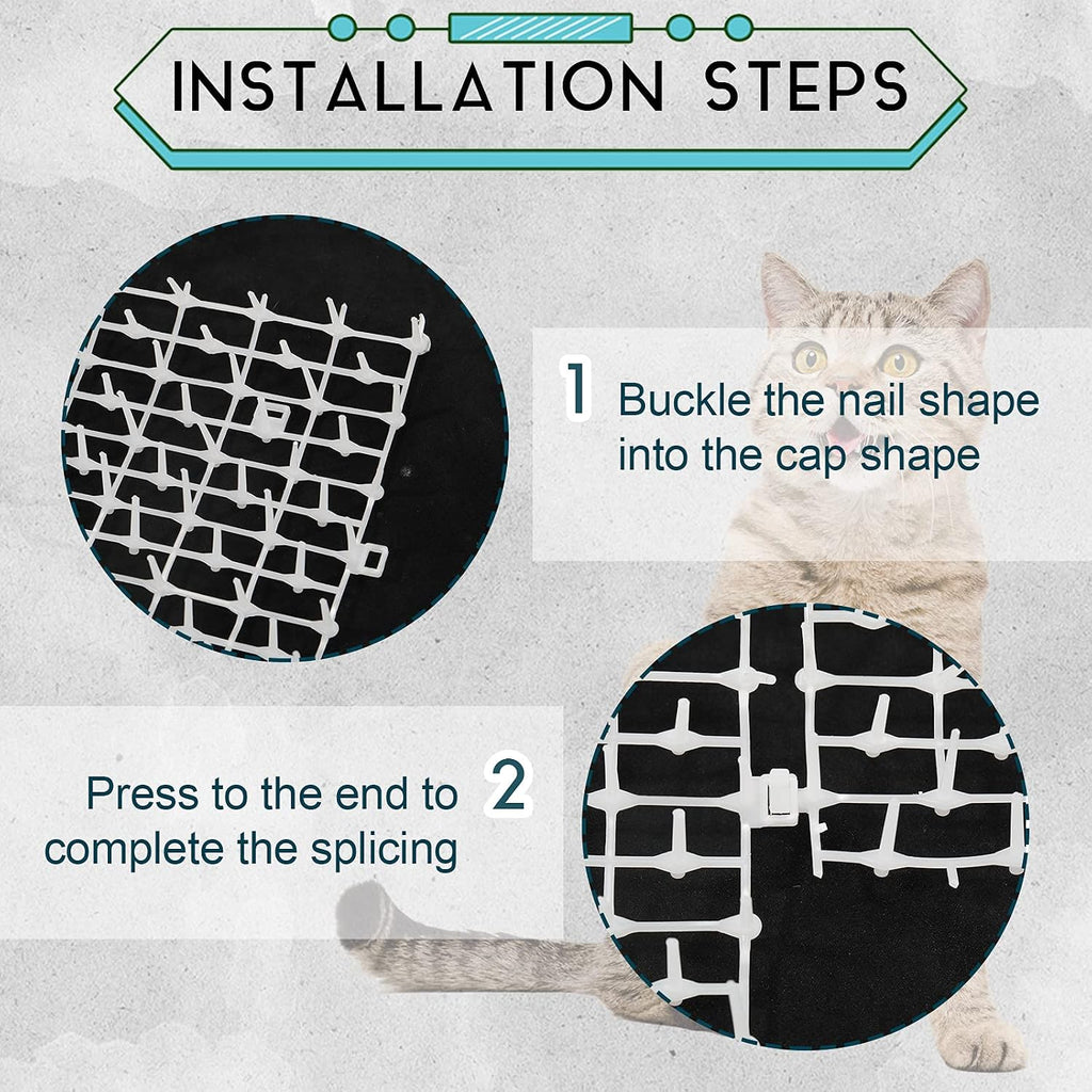 Zopeal garden cat repellent mat spikes