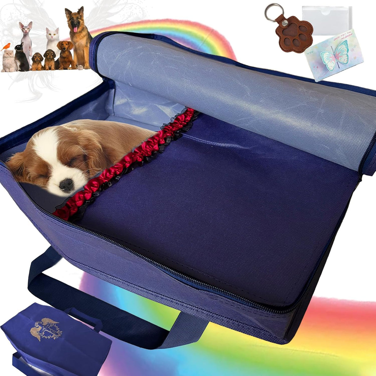 Pet Casket Burial Bag for Cats Dogs - Image 14