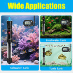 Side profile of Aquaneat submersible heating rod