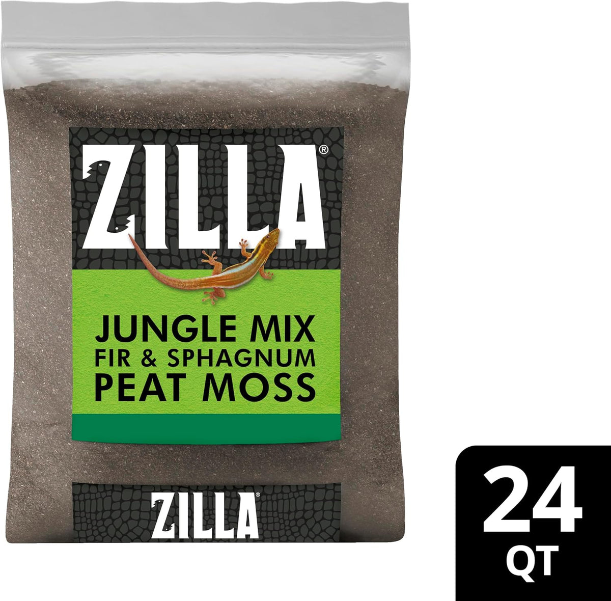 Zilla Pet Reptile Terrarium Substrate Bedding, Jungle Mix, for Frogs, Rainforest Geckos, Toads and Snakes, 24 Quart - Image 9