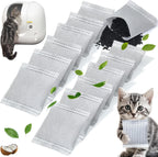 NewKe 12 Piece Odor Eliminator front view showing the activated charcoal refill pouches.