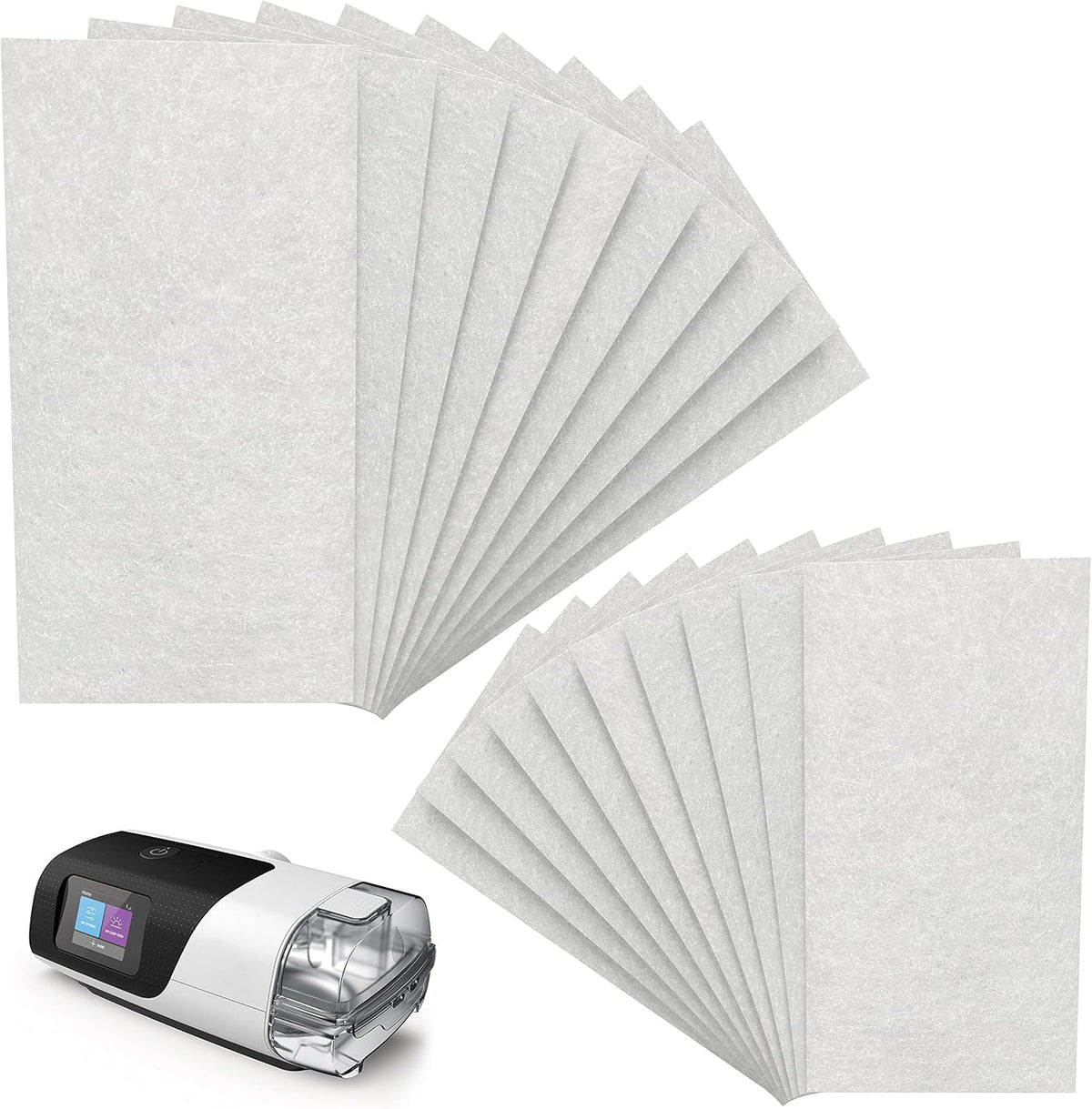 Bay State Importers 20 Pack CPAP filters for AirSense 11 front view