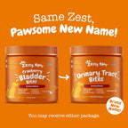Zesty Paws premium cranberry and D-Mannose soft chews for pets