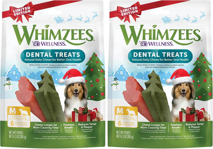 Wellness WHIMZEES Fall Natural Dog Dental Treat, Autumn Halloween Chews, Freshens Breath, Small Size, 6.3 oz Bag, 12 Count - Image 14