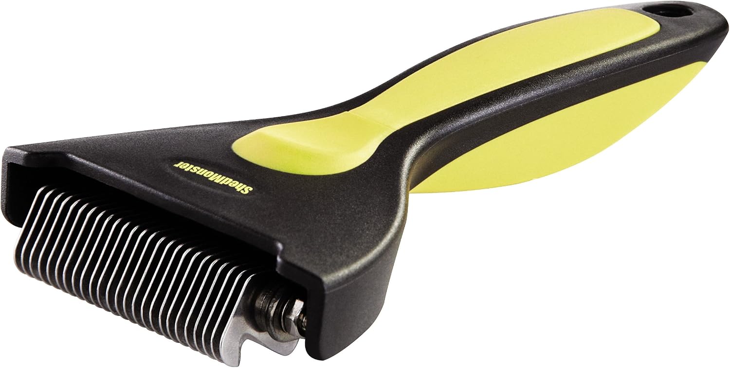 Professional grade Oster ShedMonster tool for fine and short pet hair