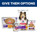 Hill's Science Diet sensitive skin and coat care wet dog food multipack for adult dogs