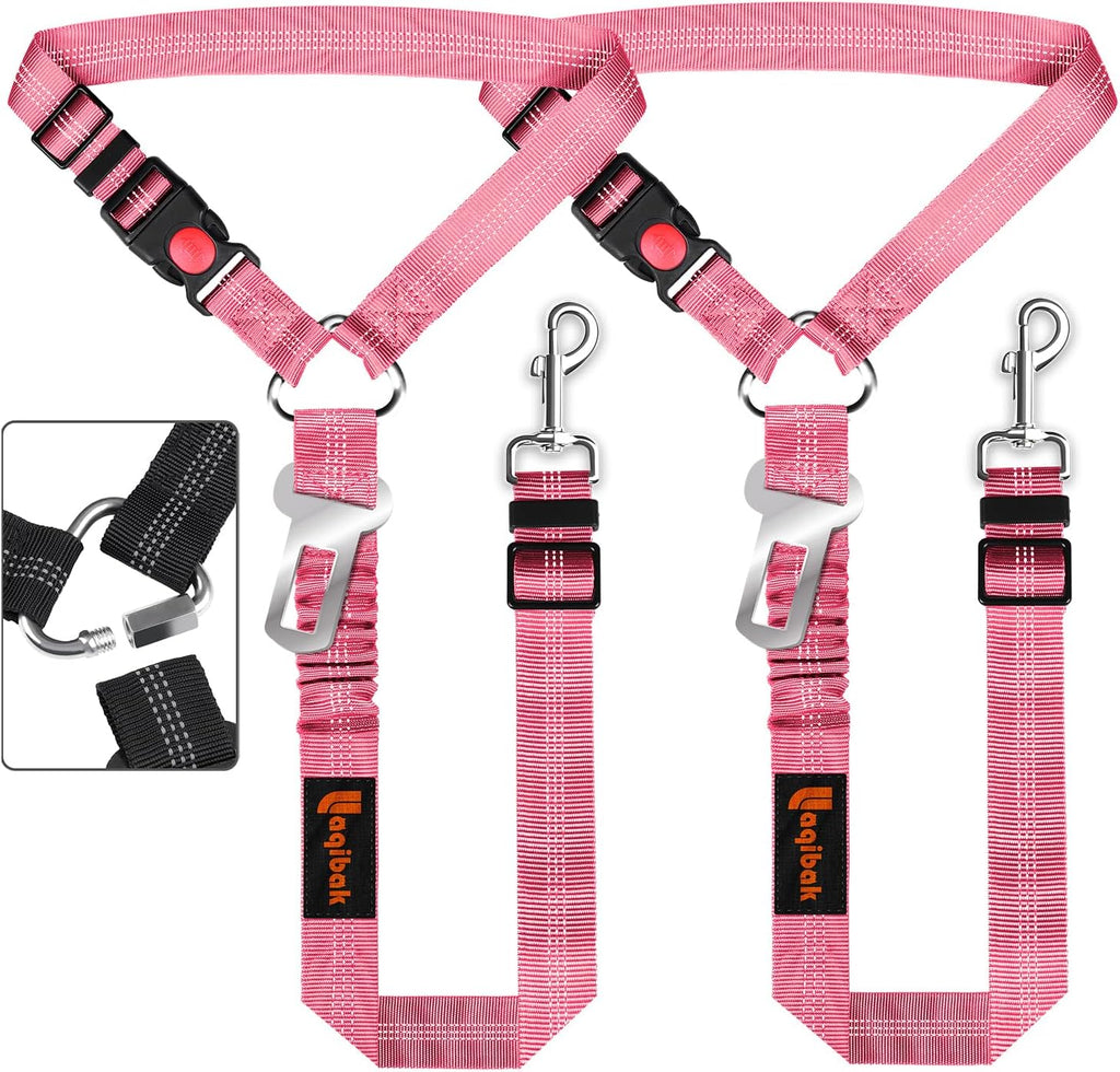 Laqibak 3-in-1 pet safety restraint in packaging