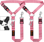 Laqibak 3-in-1 pet safety restraint in packaging