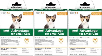 Advantage Topical Cat Flea Treatment and Prevention for Small Cats 2-9 lbs. | Apply Flea Drops Monthly | 2 Treatments - Image 11