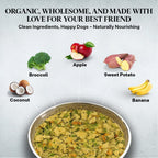 Close up of Healthy Dogma PetMix dehydrated ingredients