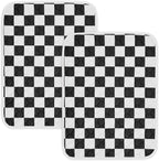 2 Pack Sage Green Checkered Washable Pee Pads for Dogs, Checkered Reusable Dog Pee Pads, for Puppy Playpen, Crate, Whelping Box, Potty Training, Cute Aesthetic Absorbency, Leak-Proof Non-Slip - Image 11