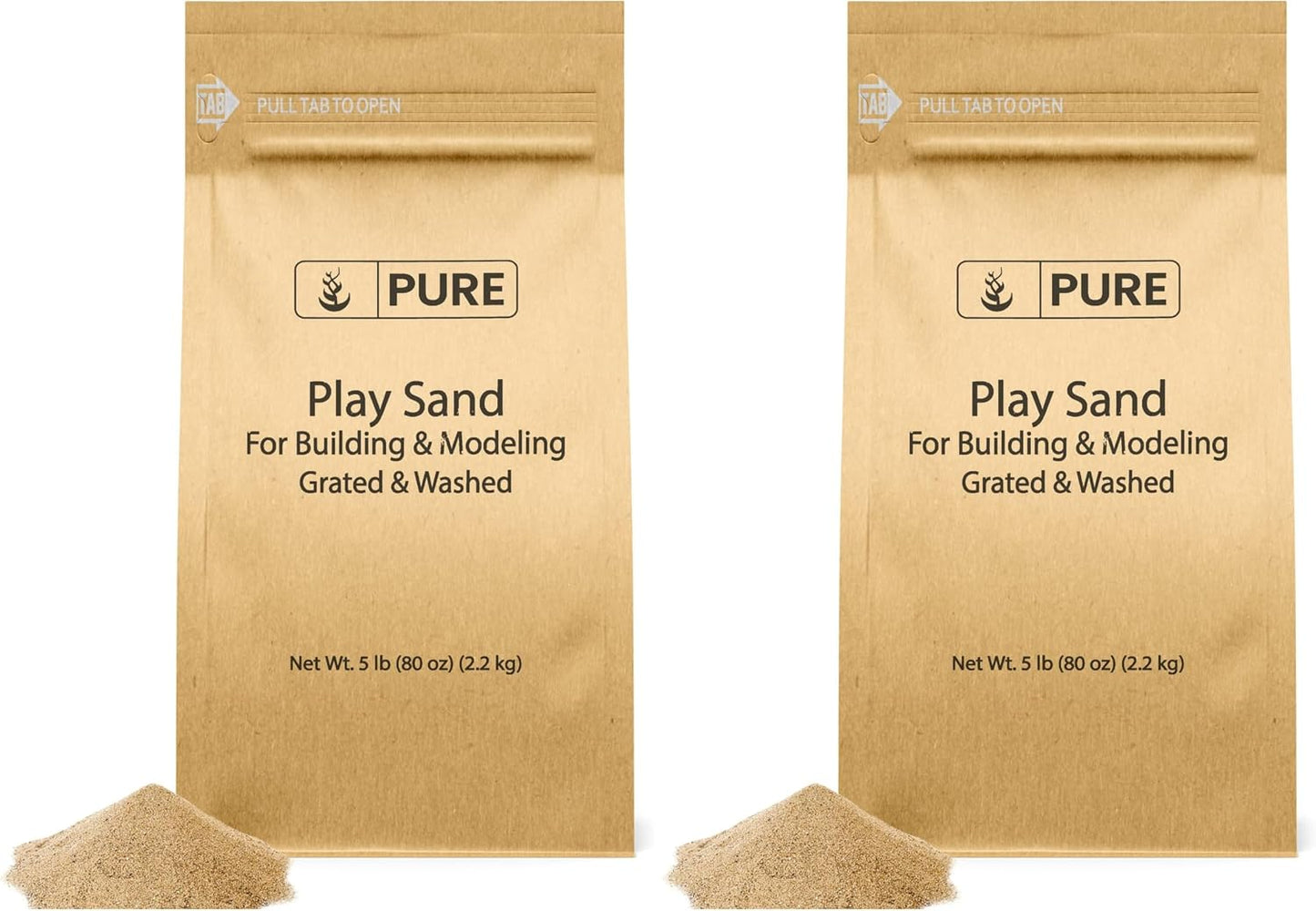 Pure Original Ingredients Play Sand 5 lb bag front view