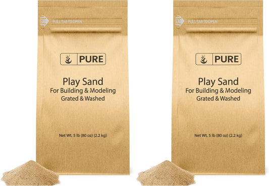 Pure Original Ingredients Play Sand 5 lb bag front view