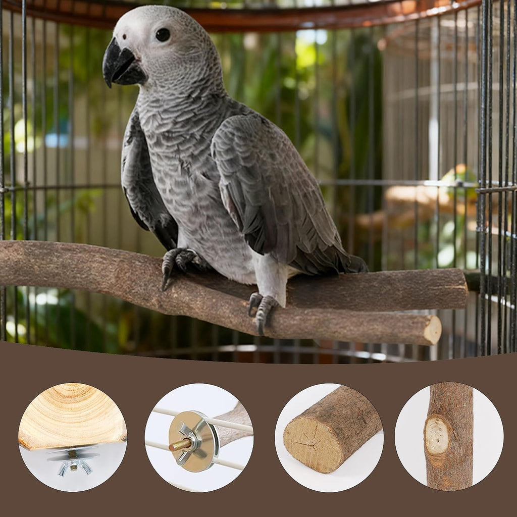 6 PCS Bird Perch Set - Image 7