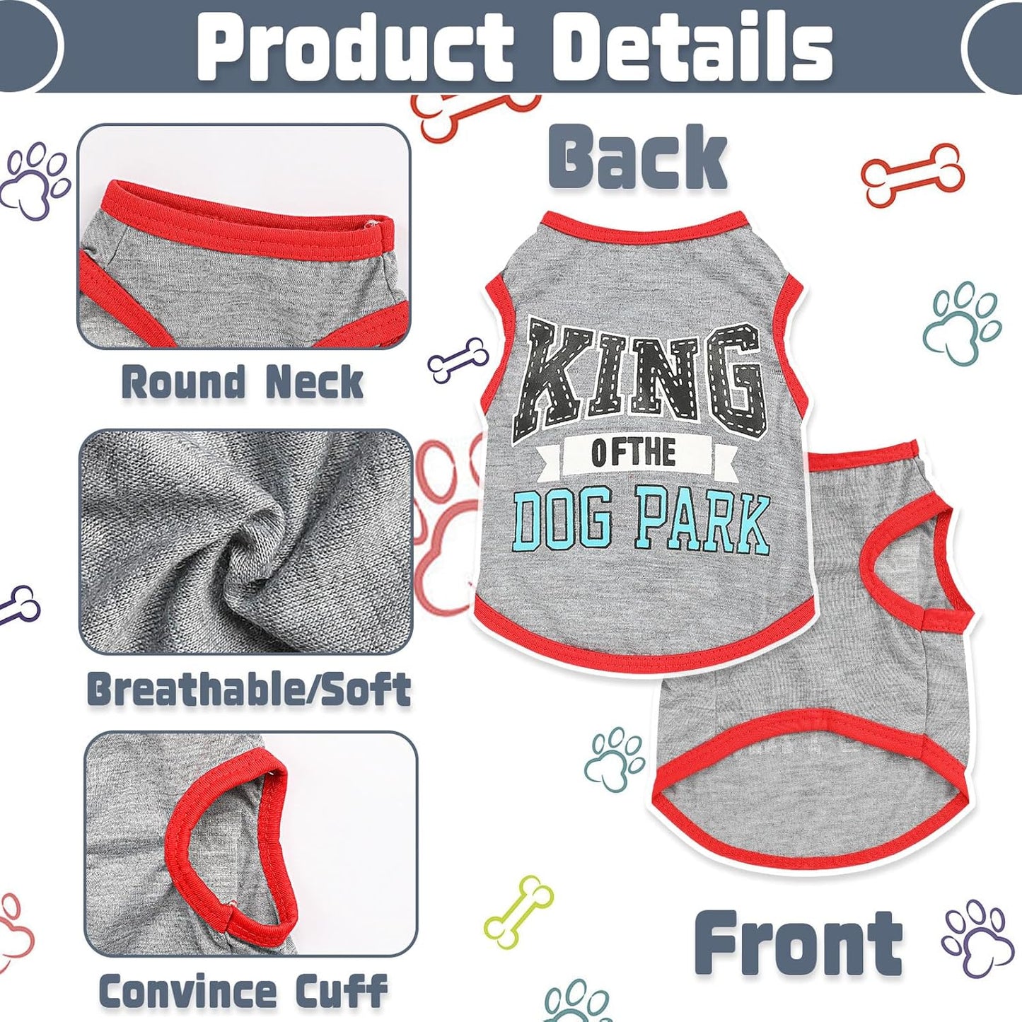 Four piece set of dog clothing for Chihuahua and Yorkie