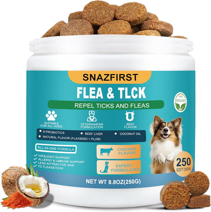 SnazFirst chicken flavor dog relaxation soft chews