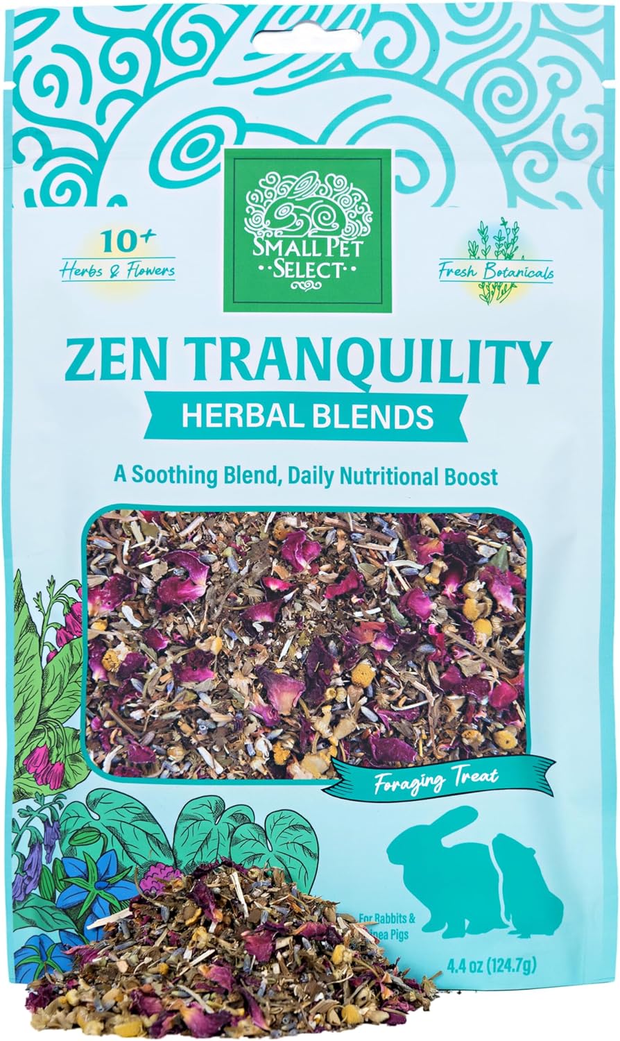 Small Pet Select - Pea Flakes, Treats for Rabbit Bunny, Guinea Pig, Chickens, Bunny, Hamster, and Other Small Pets, 8 oz - Image 10
