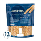 Purina Busy Rawhide Small/Medium Breed Dog Bones, Chewnola with Oats & Brown Rice - 10 ct. Pouch - Image 10