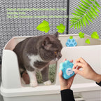 Wo Yuan ammonia and fecal odor neutralizer gel pack for multi cat households