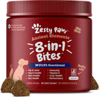 Zesty Paws Dog Multivitamin, Chewable Dog Vitamins and Supplements for Hip & Joints, Skin & Coat, Omega 3 Fish Oil for Dogs- Senior & Puppy Multivitamin- Chicken- 90ct - Image 11