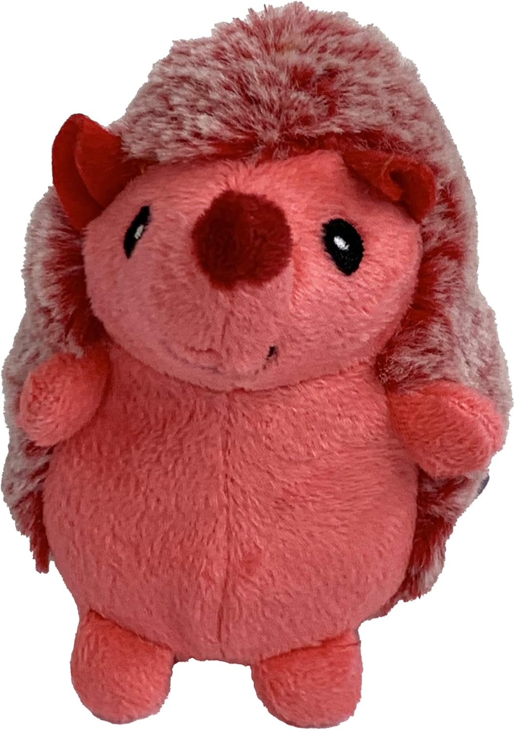 Multipet ultra soft four inch small dog stuffed animal toy.