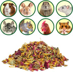 Exotic Nutrition herbivore treat varieties ingredient display