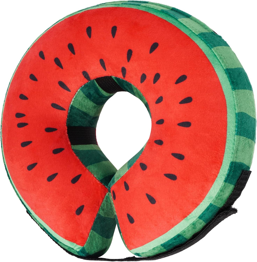 Recovery Donut Collar for Dogs & Cat,Inflatable Dog Cone Collar Alternative After Surgery,Soft Cone for Large Medium Small Dog,Adjustable Pet Neck Donut(Blue,Small) - Image 10