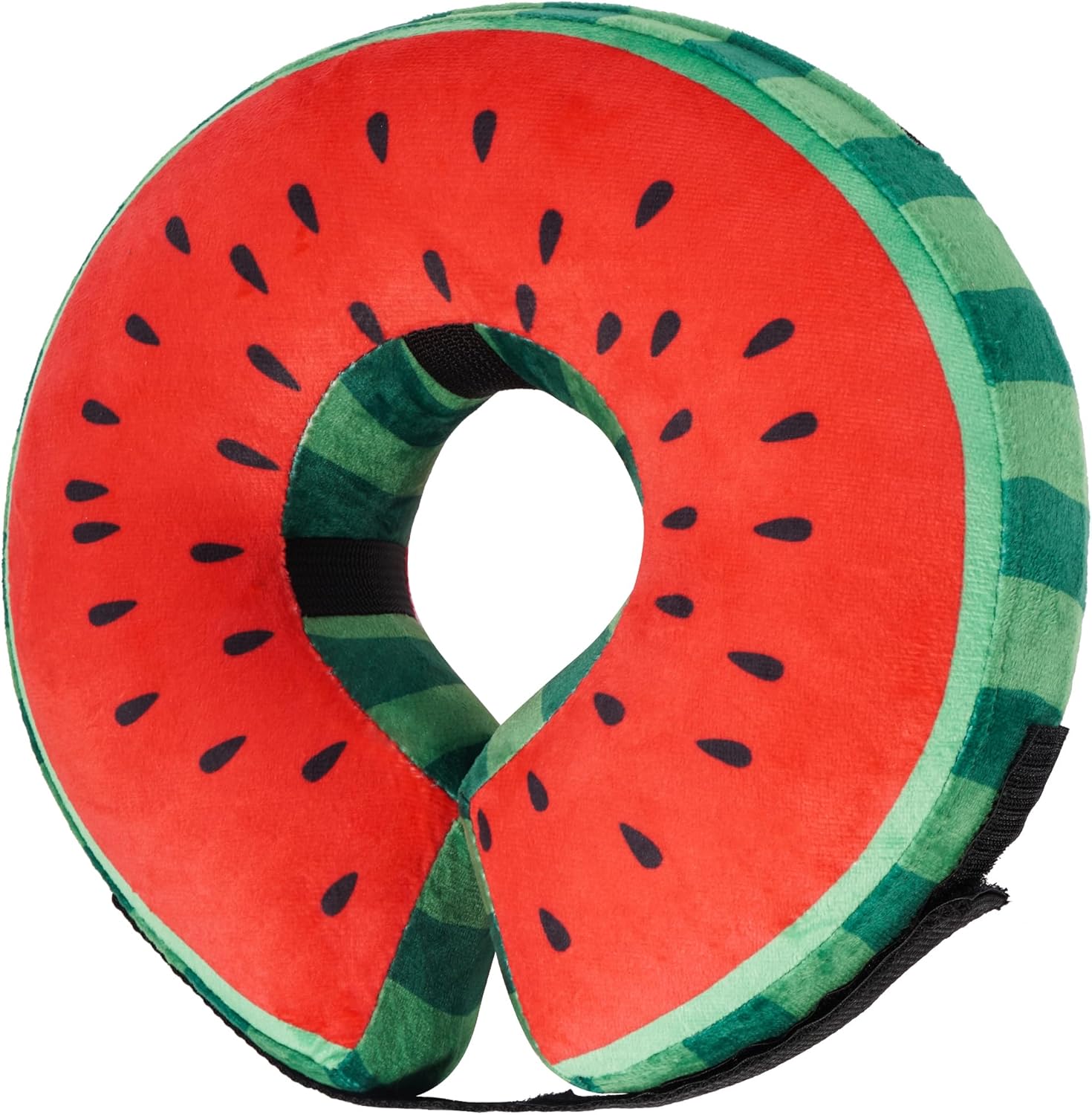 Recovery Donut Collar for Dogs & Cat,Inflatable Dog Cone Collar Alternative After Surgery,Soft Cone for Large Medium Small Dog,Adjustable Pet Neck Donut(Blue,Small) - Image 10