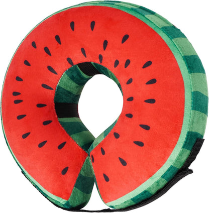Recovery Donut Collar for Dogs & Cat,Inflatable Dog Cone Collar Alternative After Surgery,Soft Cone for Large Medium Small Dog,Adjustable Pet Neck Donut(Blue,Small) - Image 10