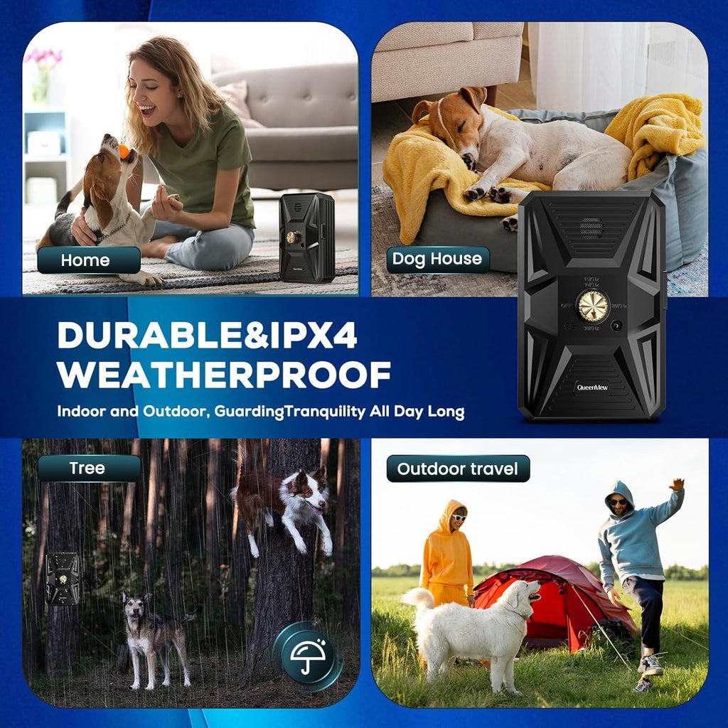 Bubbacare dog deterrent device USB charging port