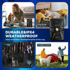 Bubbacare dog deterrent device USB charging port