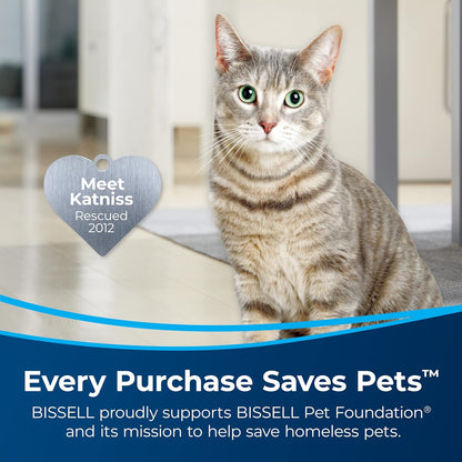 Easy Fill System cap detail on Bissell cleaning formula bottle