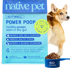 Native Pet Probiotics for Dogs - Dog Probiotic Powder for Gut & Digestive Health, Vet-Formulated 6B CFUs Dog-Specific Probiotic Strains, Supports Stool Quality & Diet Transitions - 60 Scoops - Image 10